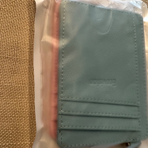 ECOVISION LOT OF TWO CARD WALLET HOLDERS NEW! STOCKING STUFFERS - Picture 3 of 5